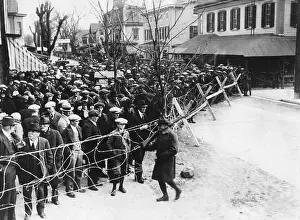 Courthouse: National Guardsmen in Georgetown (Delaware), 1926