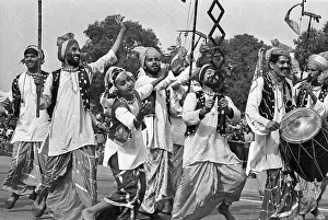 Delhi: National holiday in India, 1968