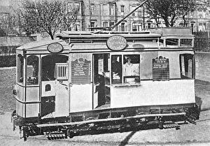Nutritious: National Kitchens, tram kitchen in Halifax, WW1