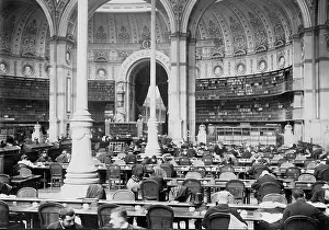 Readers: National Library in Paris