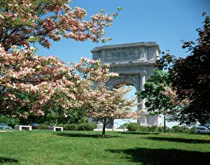 Dogwood: National Memorial Arch Dedicated