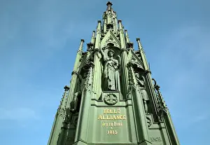 Schinkel: National Monument for the Liberation Wars, Viktoria