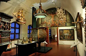 Helsinki: The National Museum of Finland. Helsinki. Inside
