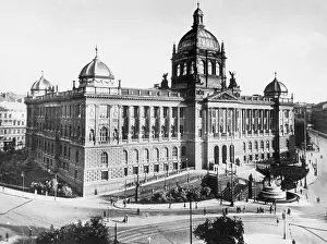Wenceslas: The national Museum in Prague, 1939