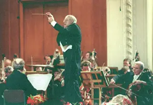 Mstislav: US National Orchestra led by Mstislav Rostropovich