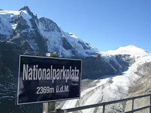Grossglockner: National park centre. Grossglockner High Alpine
