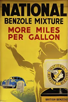 National petrol advert