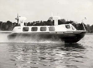 Hovercraft: National Physical laboratory Hovercraft Unit Experiment