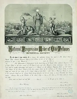 Fellows: National Progressive Order of Odd Fellows, Beneficial Societ
