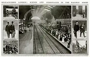 Llewellyn: National Railway strike of 1911