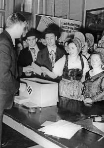 Voting: National referendum in Spitz an der Donau, 1938