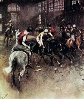 Equitation: National School of Equitation Advertisement