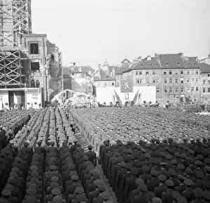 Totalitarian: National Security Corps march at Old Town Square