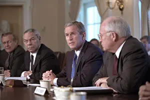 Act Of War: National Security Council on Sept 12, 2001, the