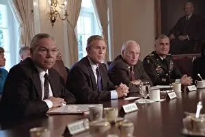 Act Of War: National Security Council on Sept 12, 2001, the