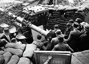 Esplanade: National Security Exhibition in Paris, 1939