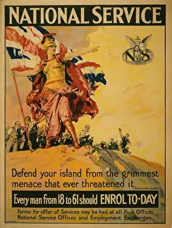 Sleeved: National Service