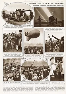 Imminent: National Service Demonstration in Hyde Park 1939