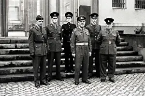 Munchen: National Service in Germany