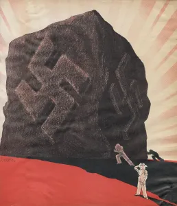 Immovable: National Socialism cartoon