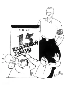 Armband: National Socialist propaganda, 1939