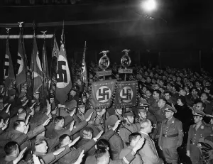 Nskk: National Socialist roll call, 1940