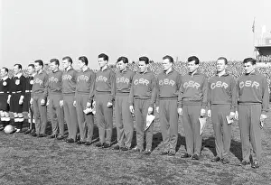 Masopust: National teams - Czechoslovakia - Germany