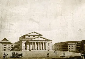 Thater: National Theater in Munich, 1824