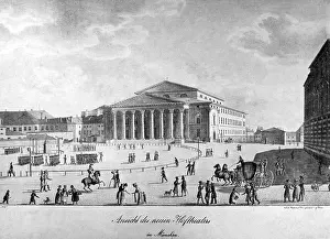 Thater: National Theater in Munich