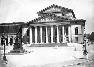Maximilianeum: National Theater in Munich