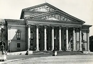Thater: National Theater in Munich
