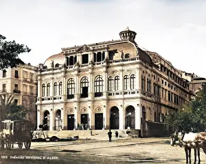 Algerian: National Theatre, Algiers, Algeria