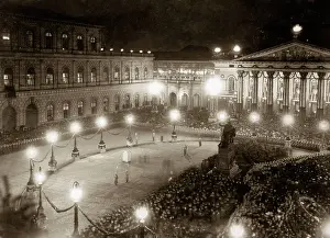 Brightly: The National Theatre in Munich, 1911