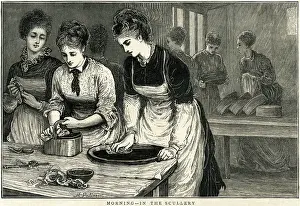 Aprons: National Training School of Cookery