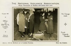 Armlet: The National Vigilance Association - NVA Workers, London