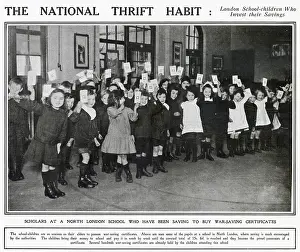 Thrift: National War-Saving Certificates 1917