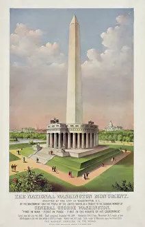 C1885: The National Washington Monument