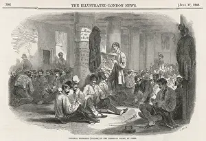 Clichy: National Workshop (Tailors) in the Prison of Clichy, Paris