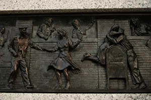 Mall: National World War II Memorial. Washington D.C. United State