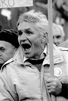 73rd: Nationalist - demonstration - independence - Bratislava