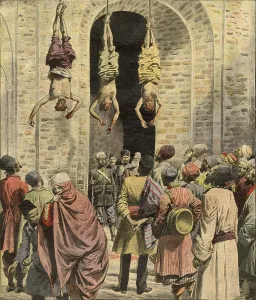 Nationalists: NATIONALISTS EXECUTED