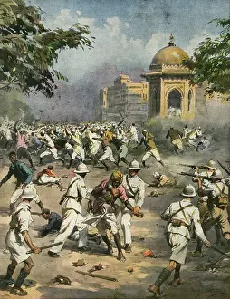 Advantage: Nationalists in India during Second World War