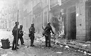 Nationalists: NATIONALISTS AT IRUN