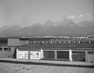 Tatras: Nationalized Bata factory renamed Svit