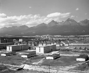 Tatras: Nationalized Bata factory renamed Svit