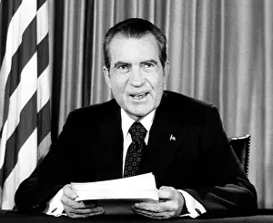 Nationally: In a nationally televised address, U.S. ?