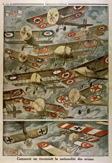 Recognise: NATIONS AIRCRAFTS