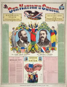 Abram: Our nation's choice--Gen. James Abram Garfield, Republican c