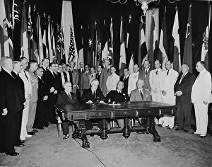 Najera: The nations that fought World War II against ?