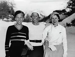 Maxie: Three nations on the ice